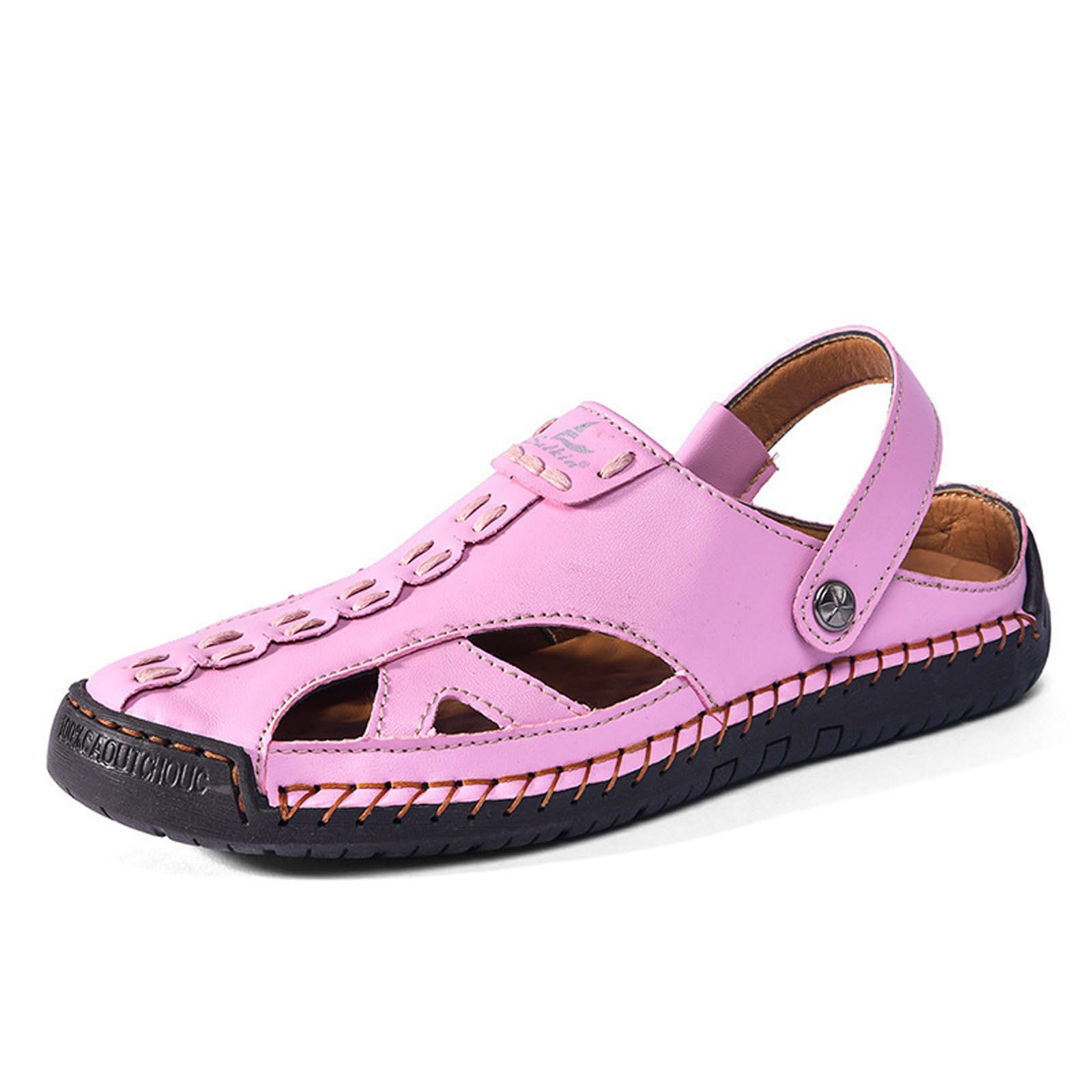 Sandalias Playa Hombre Suela de Goma Malla Transpirable con Bandas Ajustables Senderismo Urbano Chanclas Piscina Zapas Calzado Sandalia Antideslizante Comodo para Surf Ciudad