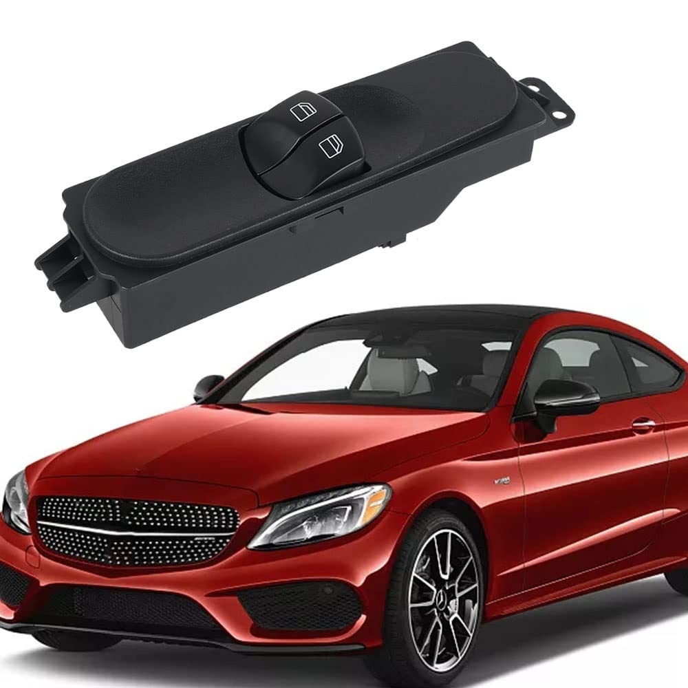 yuqi lu przyciski okienne zasilanie elektryczne okno przełącznik sterowania do Mercedesa do Benz 2006-2015 przełącznik akcesoria do wnętrza pojazdu przełącznik okna samochodu