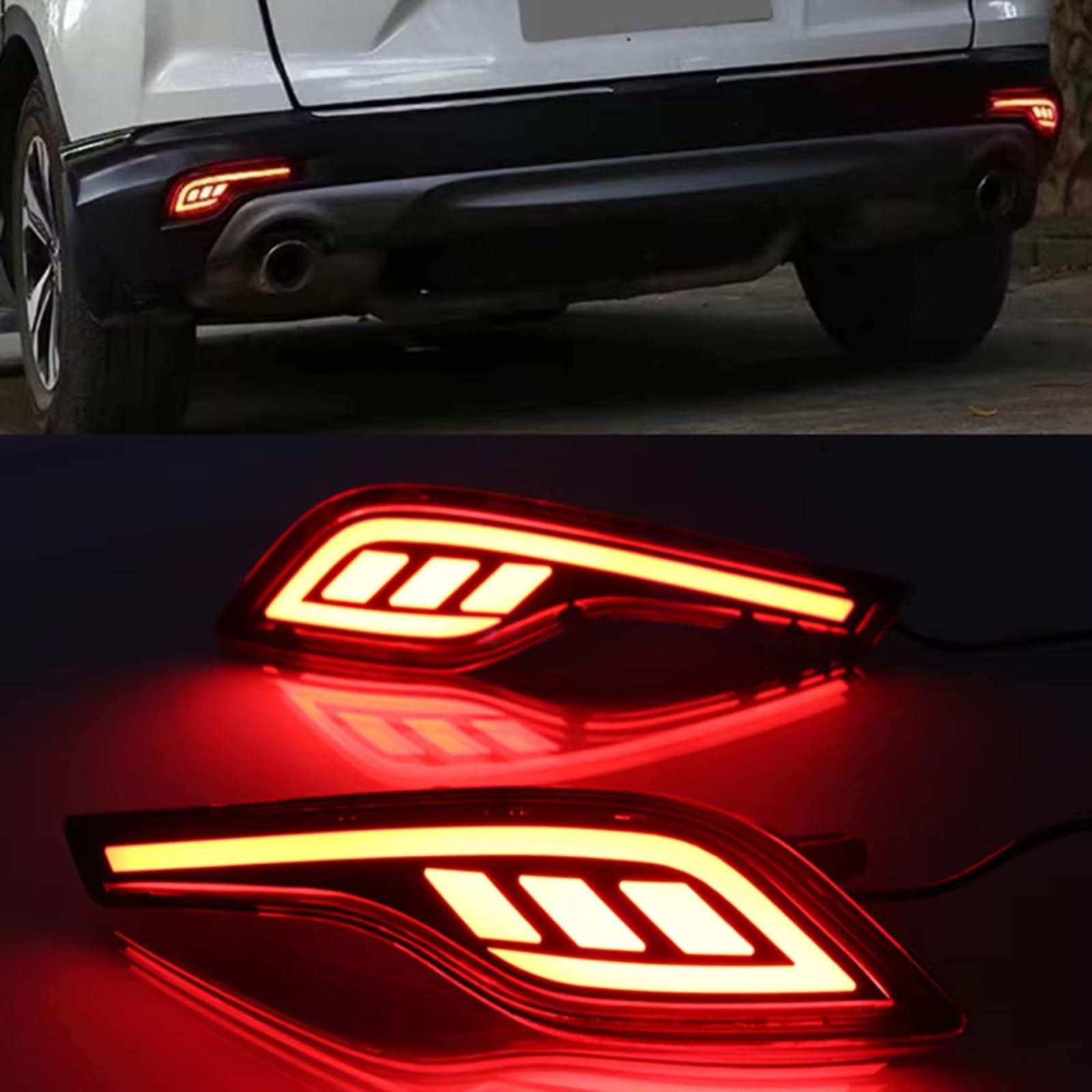 Fanale Posteriore Sinistro Compatibile Con CRV 2017 2018 2019 2020 2021 Paraurti Riflettore Coda Luci Freno Indicatori Di Direzione Fendinebbia Luce Stop