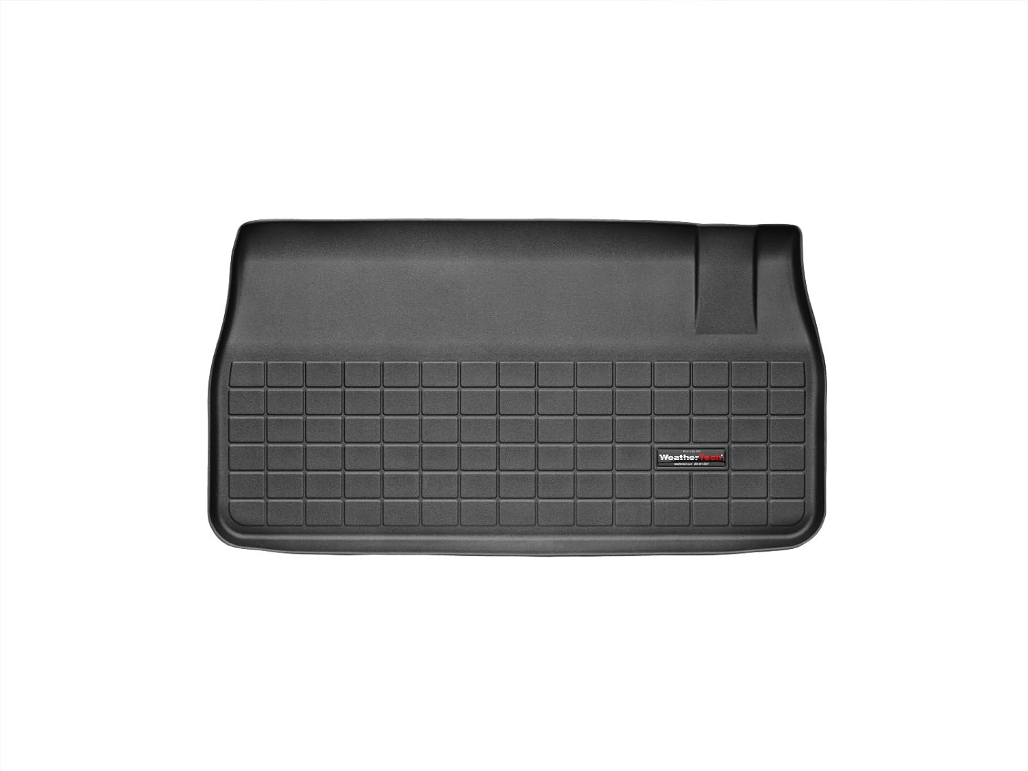 WeatherTech Cargo Trunk Liner for Chrysler Town & Country Van, Town & Country Van, Grand Caravan - Behind 3rd Row (40265), Black