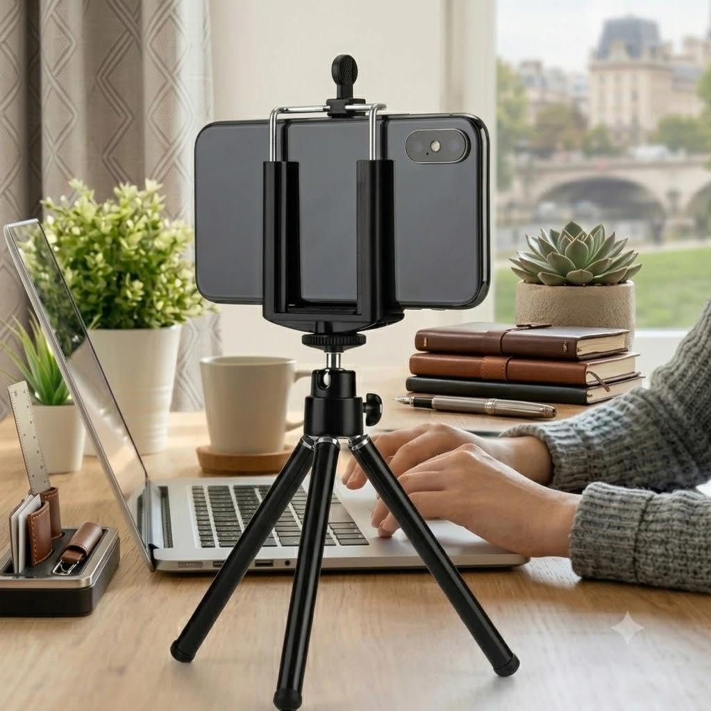 Tripod Phone Mount Phone Holder 1/4in Tripod Mount, U-Shaped,1pc | 1/4in Tripod Mount