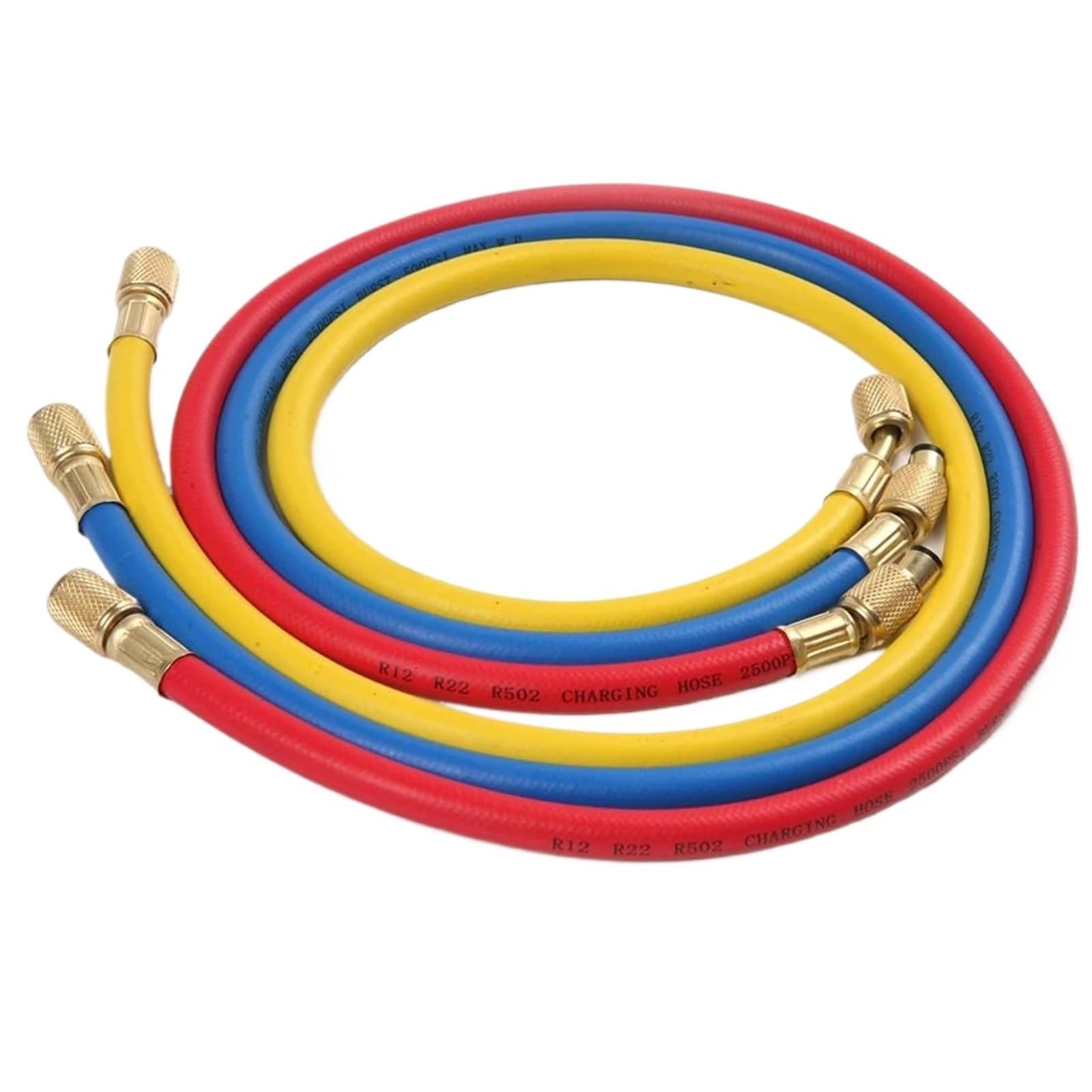 Kit de tubo de manguera de carga de CA de 0,9 M-1,8 M, accesorios de baja pérdida for manguera(Ferrous-1M)