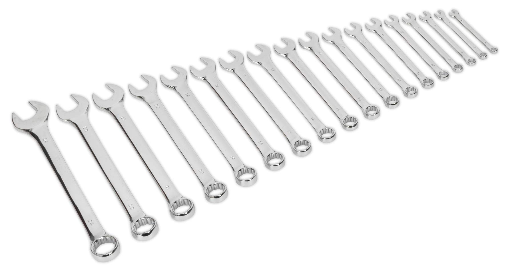Jeu de clés mixtes 18pc Siegen S01052 pour en finir avec les écrous bloqués