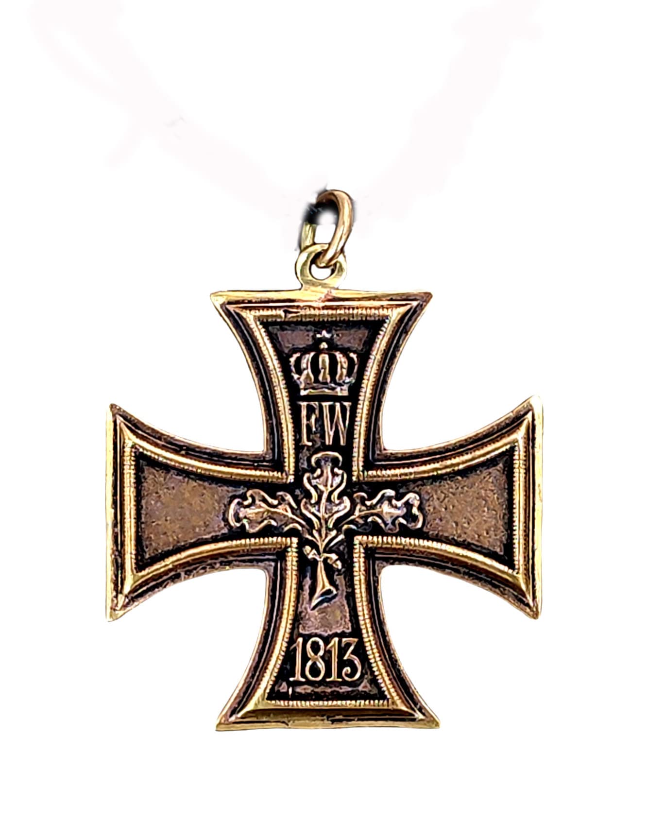 Trailer Iron Cross 1813/1914 from Bronze : Amazon.co.uk: Fashion