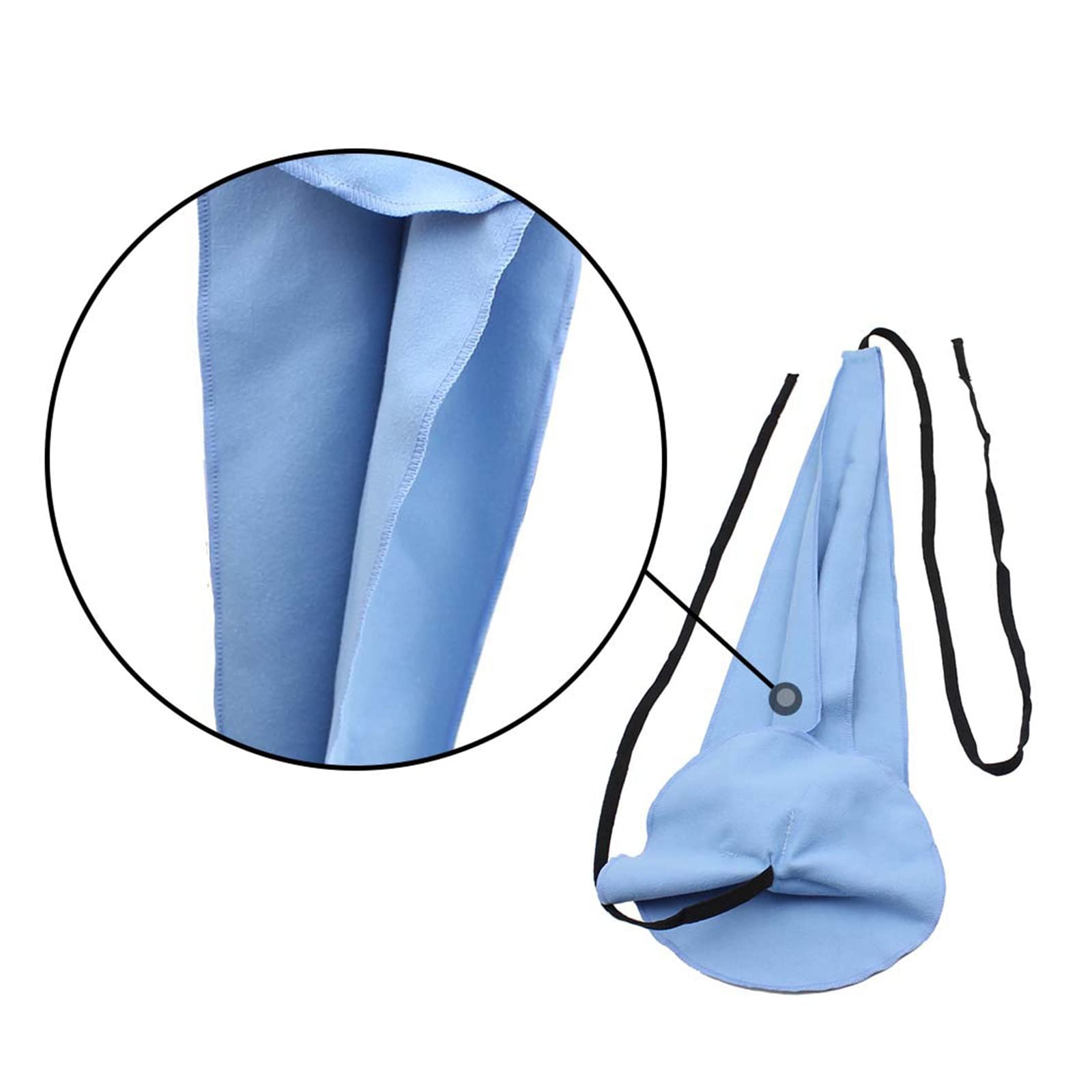 Pwshymi Bâton De Nettoyage De Flûte Kit De Nettoyage De Flûte, 1 Bâton En Plastique, 3 Pièces En