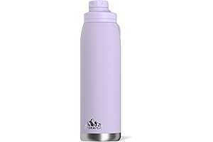 Hydrapeak 40 oz Vacuum-Insulated, Leak-Proof Water Bottle