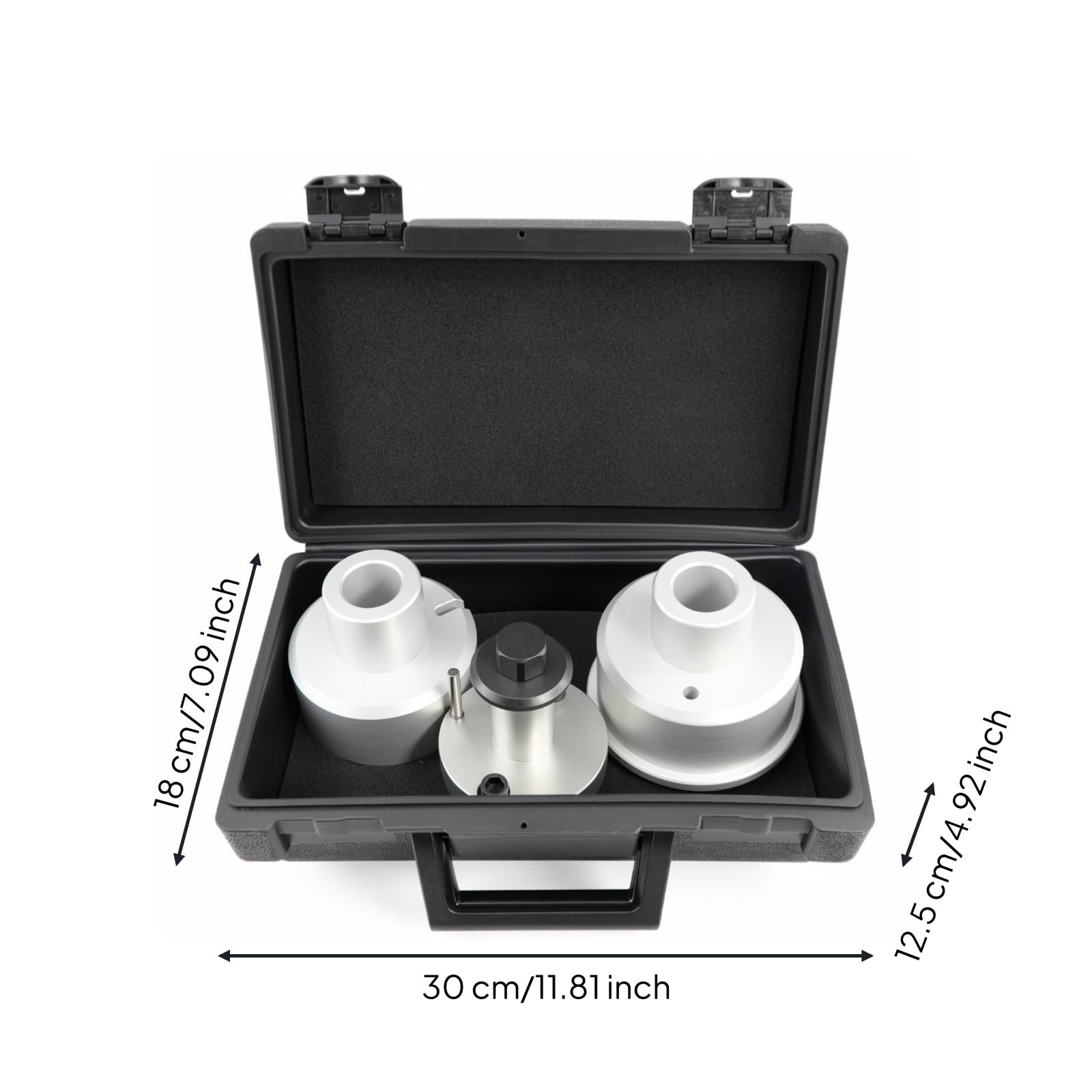 Kit Instzione Paraolio Albero Motore | Preciso, Kit Paraolio con Valigetta, Resistente, per Garage