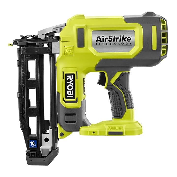 RYOBI ONE+ 18V 16-Gauge Cordless AirStrike