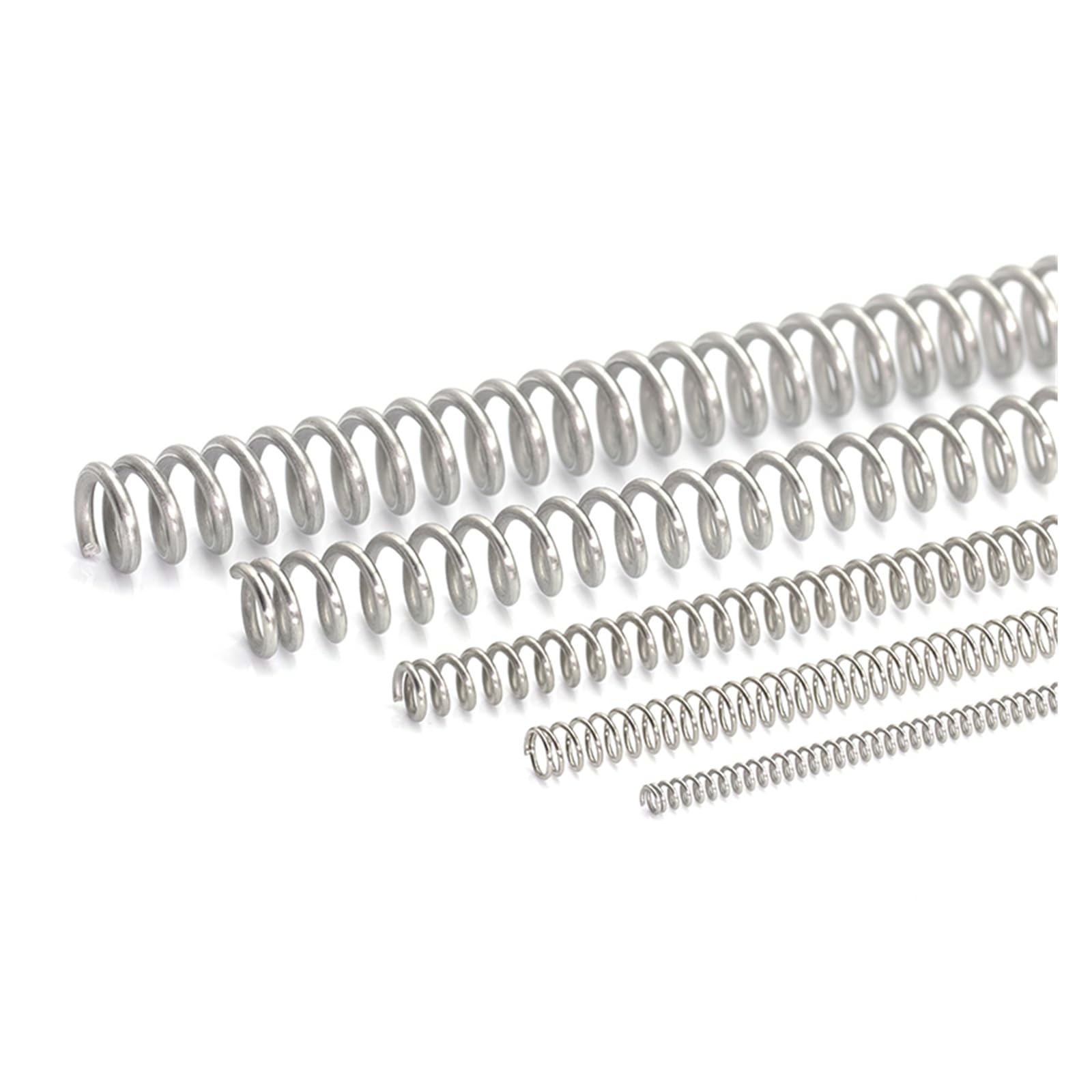1 0pcs 30 5 mm sprężyna sprężyna w kształcie litery litery Y Długie ciśnienie Drut Dire 0,7/0,8/1/1,2 mm 304 Stal nierdzewna