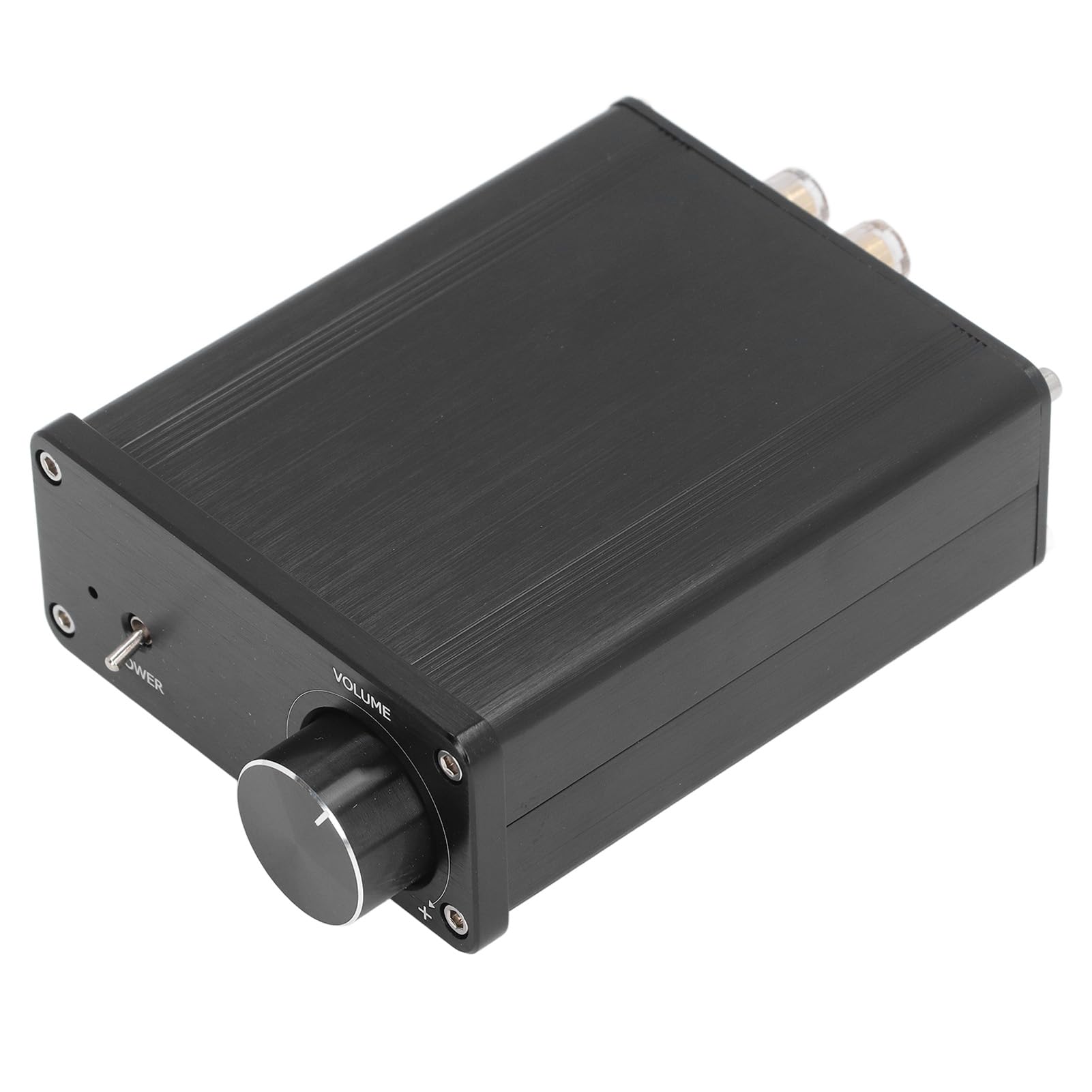 Amplificador de Potencia Digital Amplificador de Potencia de Audio HiFi de Doble Canal Profesional de Alto Rendimiento 100 W X 2 DC18 V 24 V para Estudio de Cine en casa DJ
