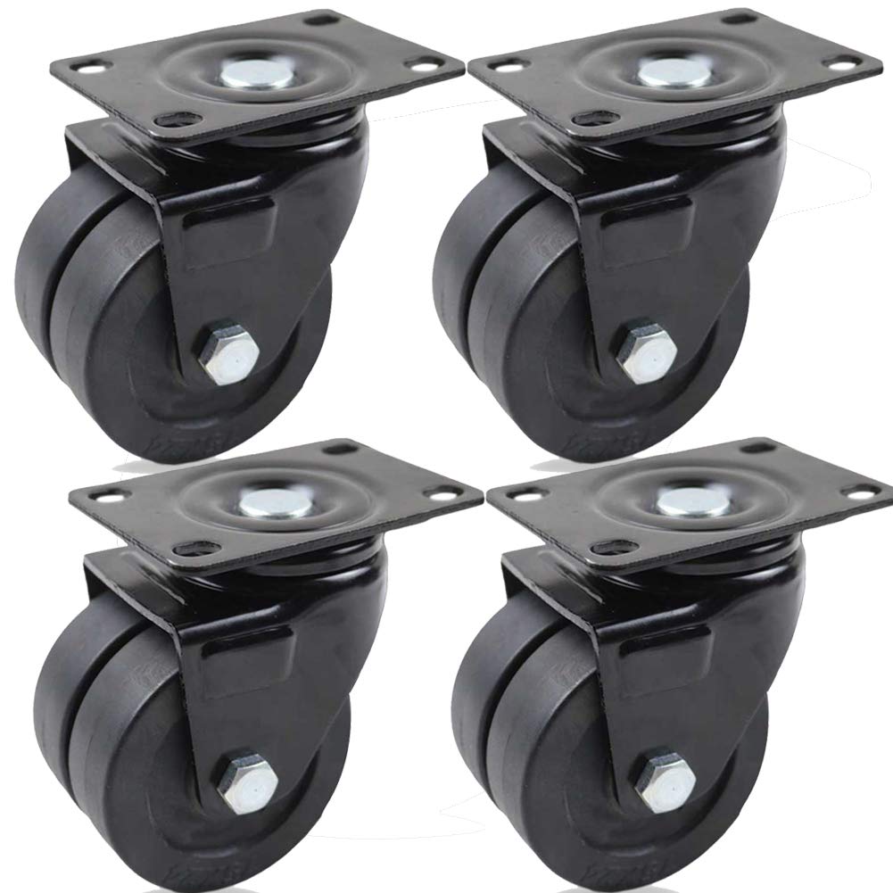 Adam Hall 372091 Bluewheel Ruota Orientabile Con Freno Set Da 4 - Foto 9