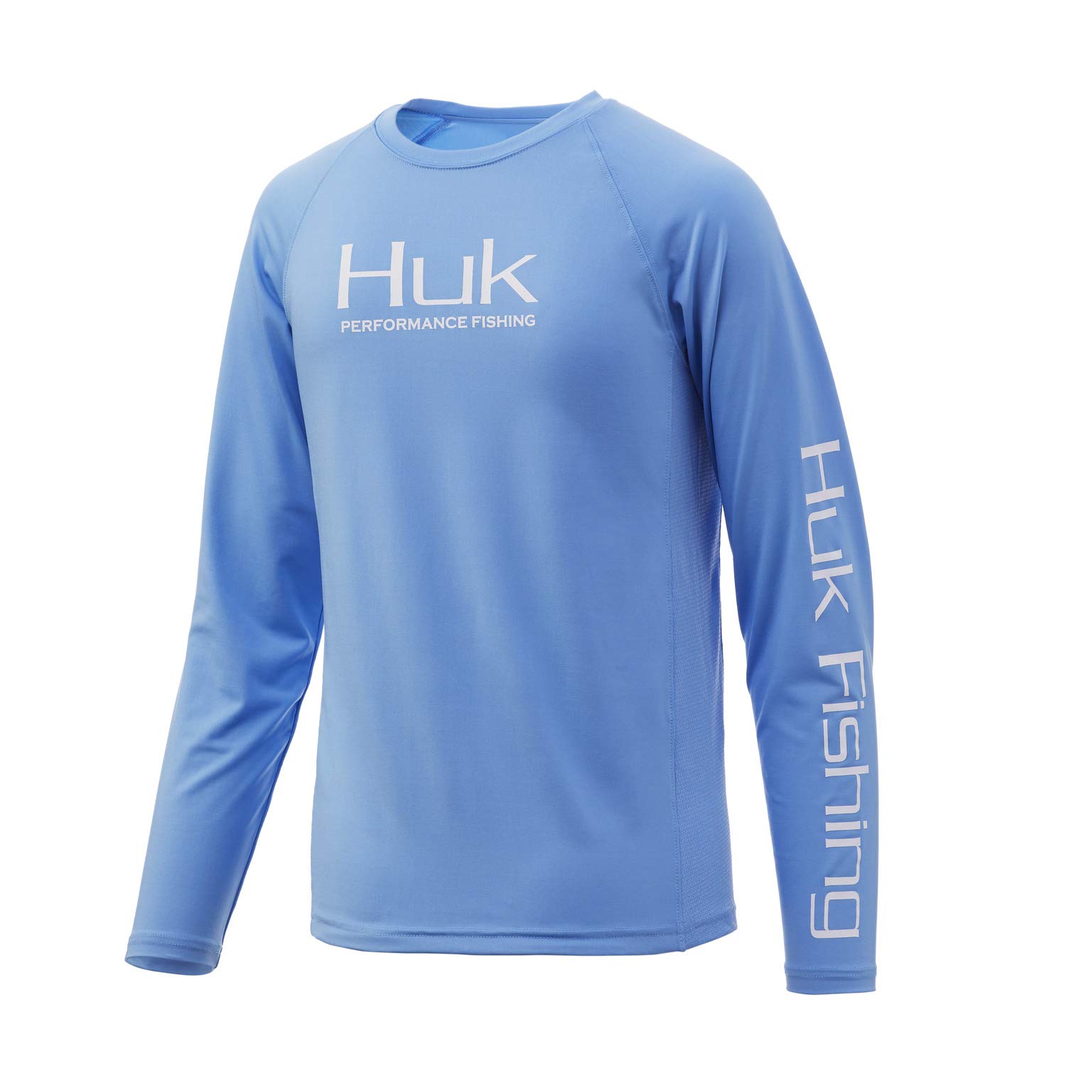 HUK Długi rękaw Uniseks - dzieci Pursuit Vented | Kid's Long Sleeve Performance Fishing Shirt With +30 Upf Sun Protection
