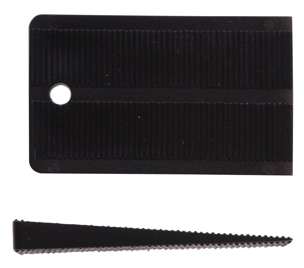 Hillman Wobble Shim, Black, 6-Pack 851547