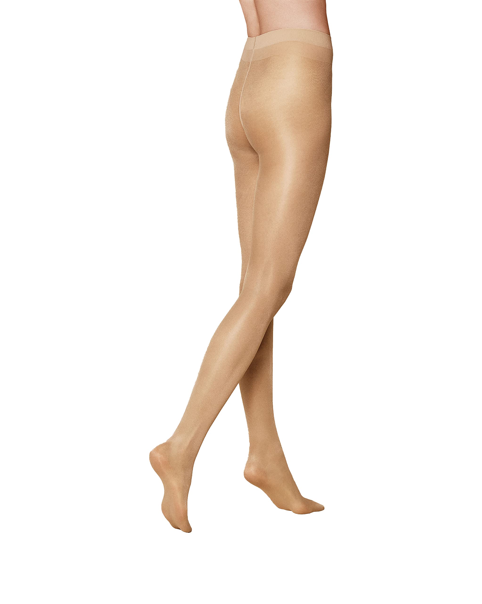 Kunert Women's Satin Look 20 Pantyhose Not Applicable, Golden, 44-46