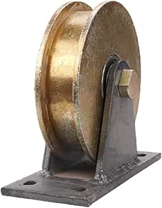 VEVOR Kit De Portail Coulissant , Kit De Quincaillerie Pour Portail Roulant De 6 Pouces