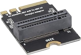 M.2 SSD Vertical Adapter, 2280 nvme SSD M.2 Socket 3 Key M Solid State Driver Adapter Board, M.2 SSD to Key A/E NGFF to Nvme Vertical Adapter Board