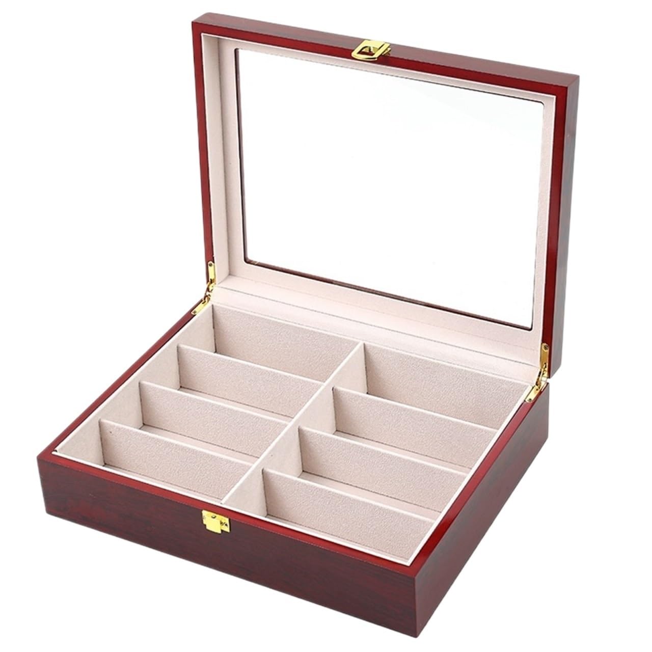 DANNMPX Eyewear Organiser 8 Slots Sunglasses Organizer Eyeglasses Display Storage Storage
