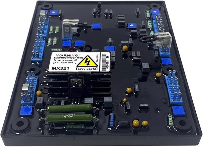 Regulador de voltaje automático MX321, estabilizador y regulador automático de voltaje para diésel sin escobillas
