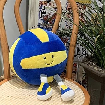 Amazon.co.jp: TAMUE ハイキュー ぬいぐるみ バレーボール