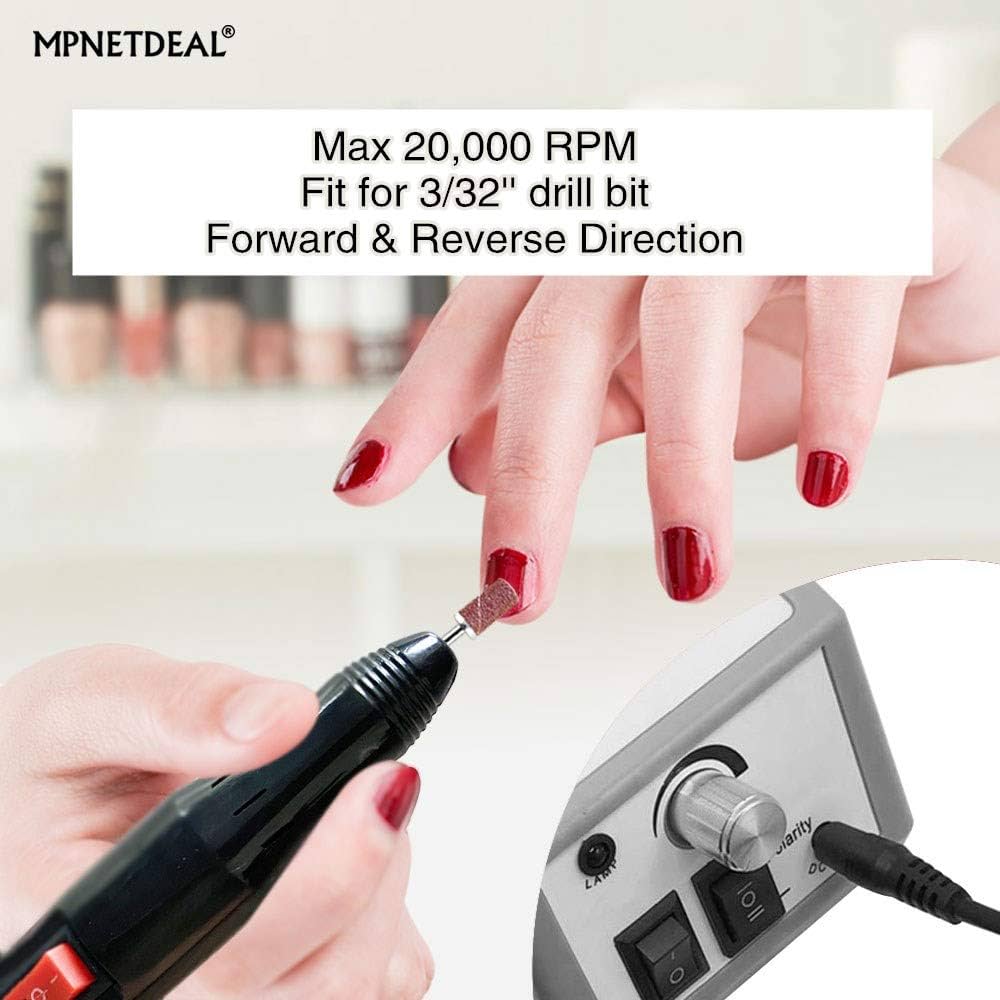 ネイルアート用品(筆など) ARGOFILE Nail care machine POP FILE Amazon.com: Portable Electric Nail Drill File Machine with