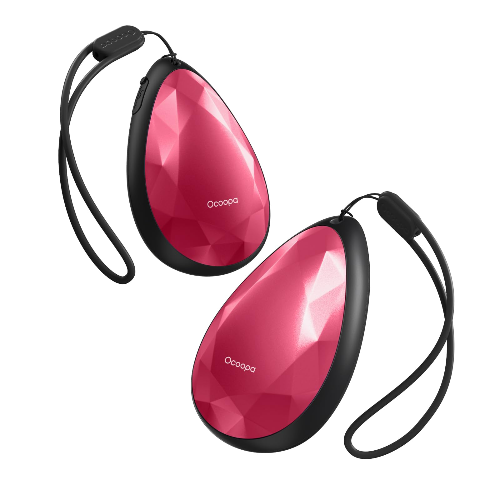 OCOOPAUT4 Rare Magnetic Hand Warmers Rechargeable 2 Pack, Unique Winter Gifts for Women,Girlfriend,Mum,Friends, Pocket Electric Heater for Cold Hands, Gift for Birthday, Anniversary,Christmas