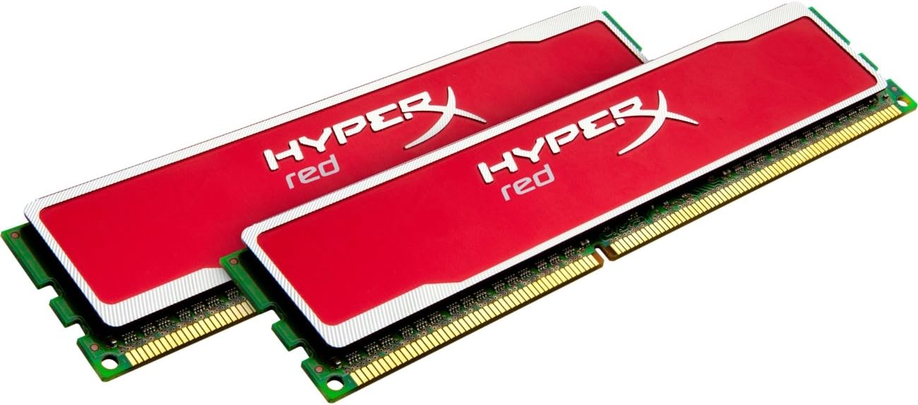 Kingston Ddr3 Ram 8gb Pc3 1600 Hyperx Kit Kingston Technology HyperX 8 GB (2x4 GB Modules) 1600 MHz DDR3 Dual