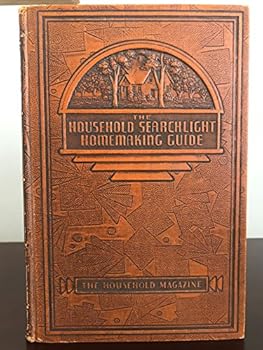 Unknown Binding Household Searchlight Homemaking Guide 1937 Book