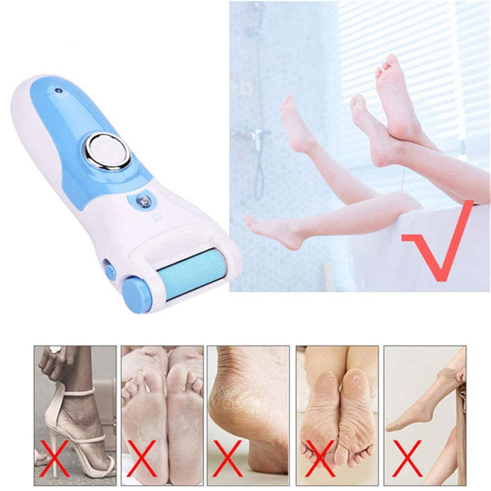 Lima per Piedi Strumenti elettrici per Pedicure elettrica Cura dei Piedi Macchina più Liscia Rimozione del callo Lima per Piedi per Piedi Rimozione della cuticola del Tallone Cura della pel