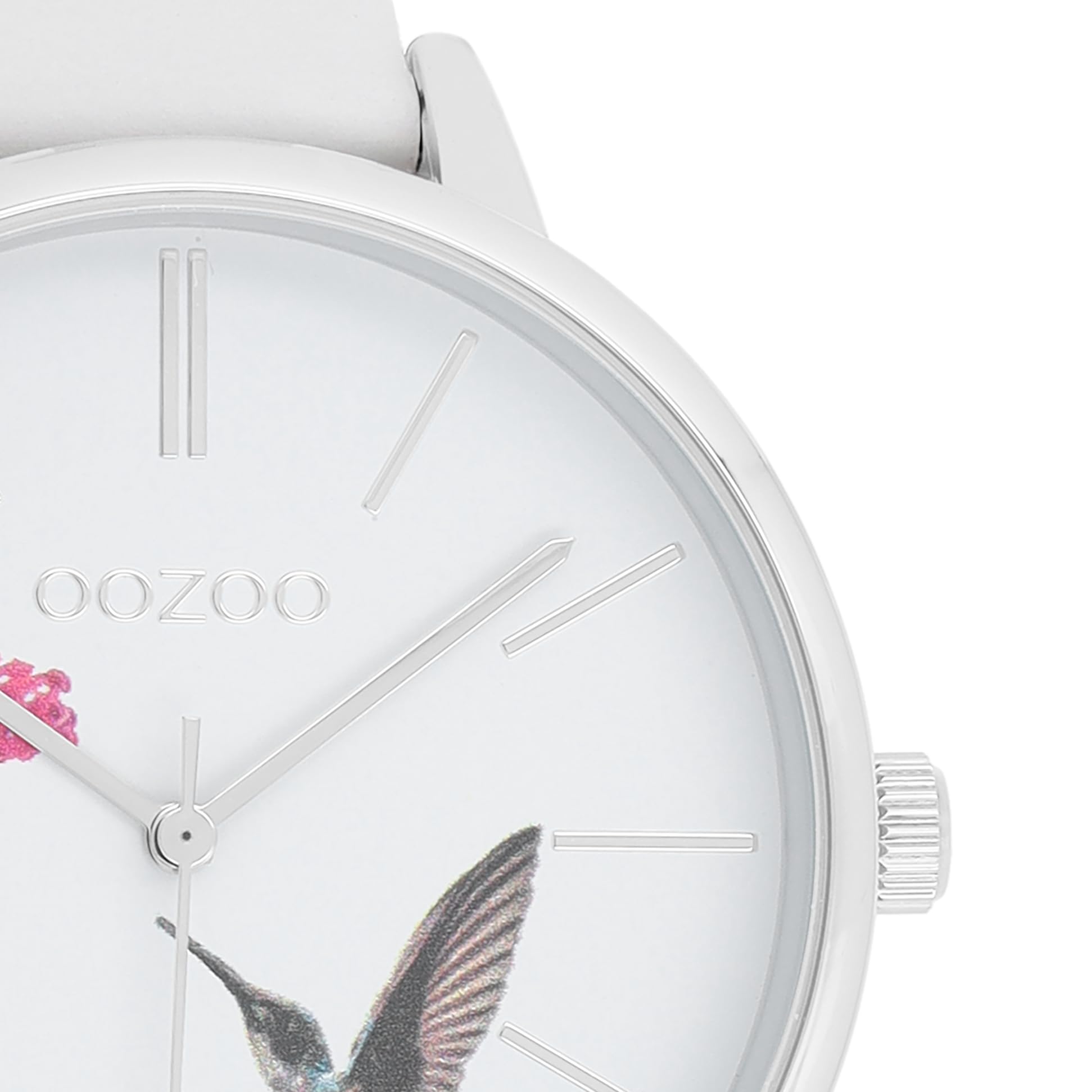 Oozoo - Orologio da donna Timepieces | Orologio da polso da donna con cinturino in metallo | Orologio moderno per donne | Elegante orologio analogico da donna rotondo (cassa da 42 mm)