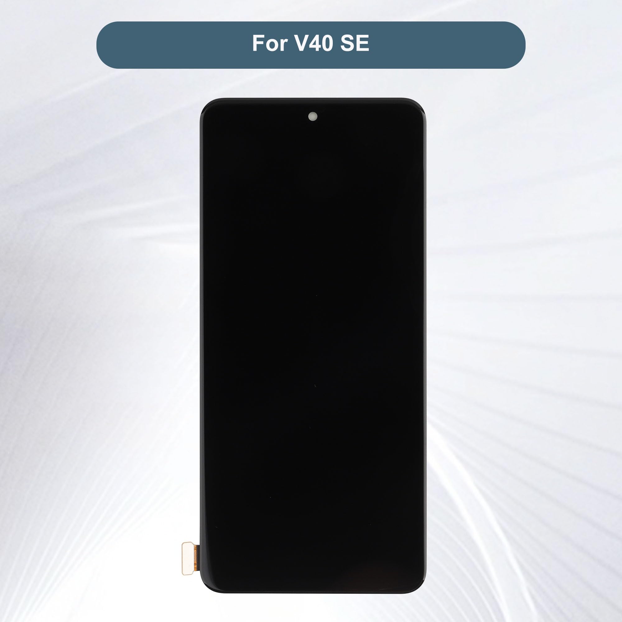 Display TFT di ricambio compatibile con VIVO V40 SE [non supporta impronte digitali] Display LCD da 6,67" con strumenti (senza cornice)