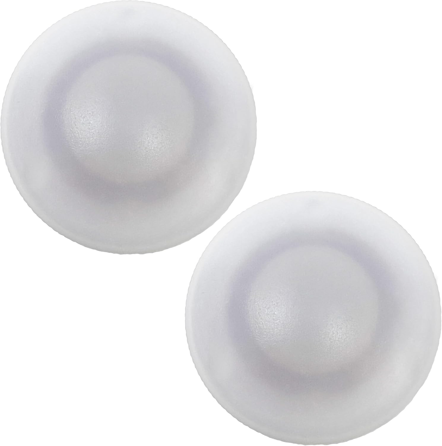 Command Electronics OEM LED RV Ceiling & Under-Cabinet Light - Made in USA - Recessed Mount for Easy Installation - Durable Design - Hardware & Connectors Included | 3.1" Diameter - White (2 Pack)