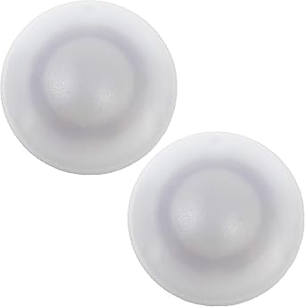 Command Electronics OEM LED RV Ceiling & Under-Cabinet Light - Made in USA - Recessed Mount for Easy Installation - Durable Design - Hardware & Connectors Included | 3.1" Diameter - White 2 Pack