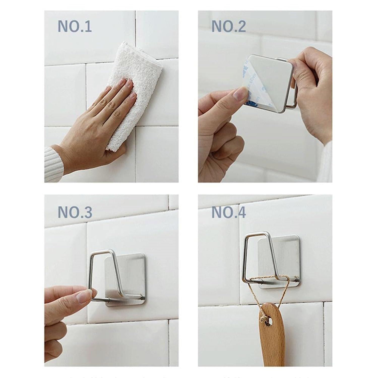 Upkaranwale Sink Sponge Holder for Kitchen Sink Premium Stainless Steel Rustproof Waterproof Quick Drying Small Strong Adhesive Sponge Holder (Pack of 2) 1