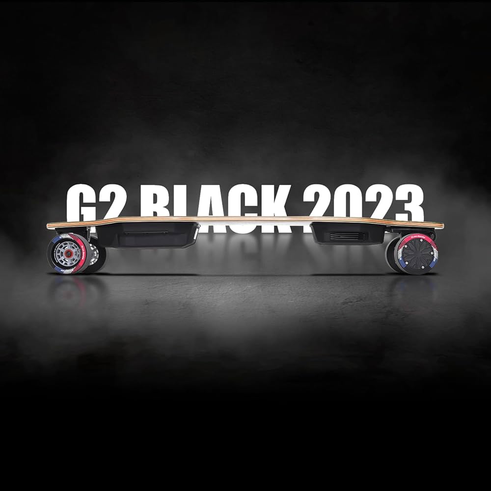 Amazon.com : Backfire G2 Black Electric Longboard Skateboard