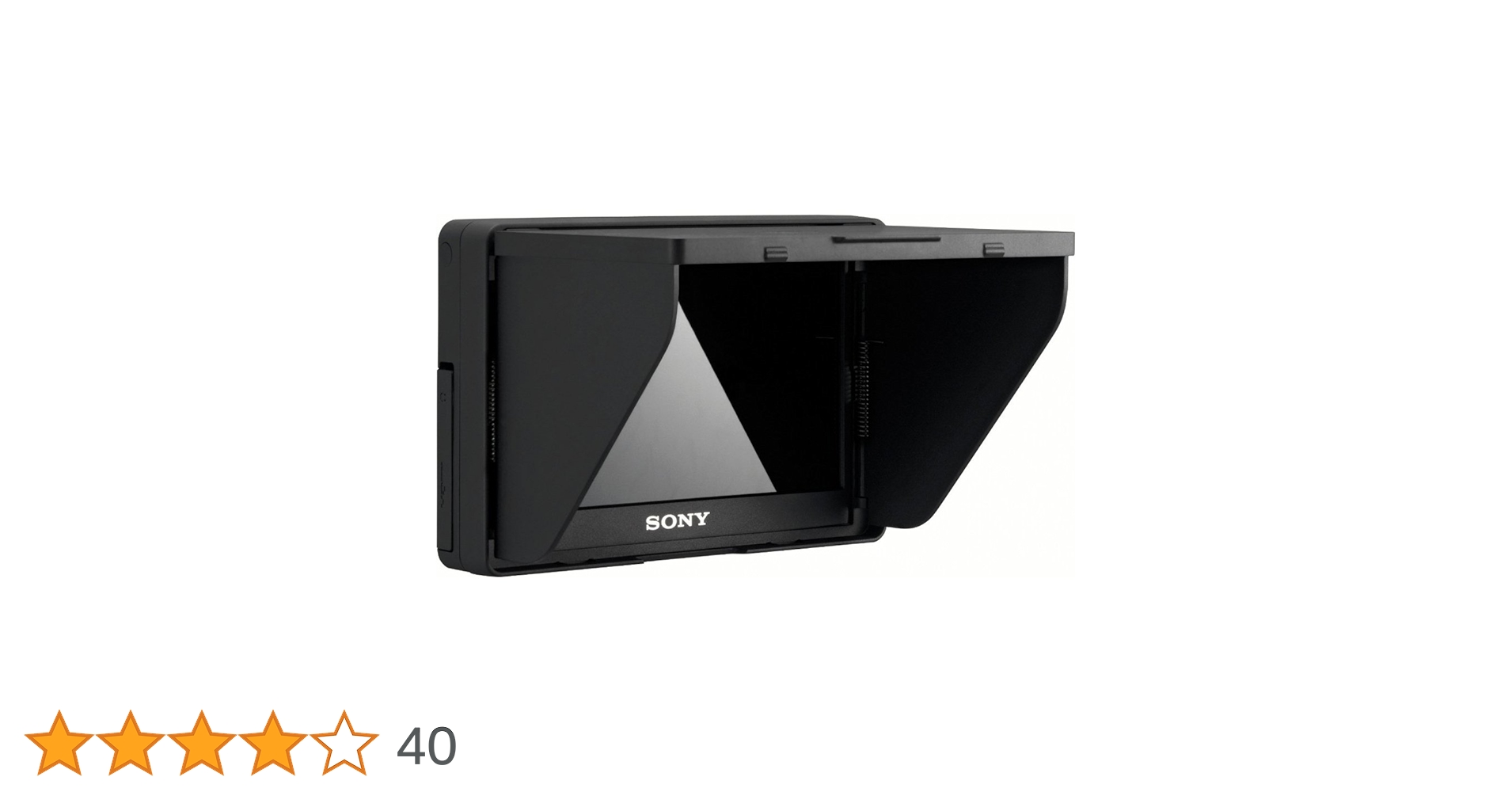 SONY - ソニー クリップオン LCD モニター CLM-V55 Amazon.co.jp: SONY(ソニー) クリップオンLCDモニター CLM-V55