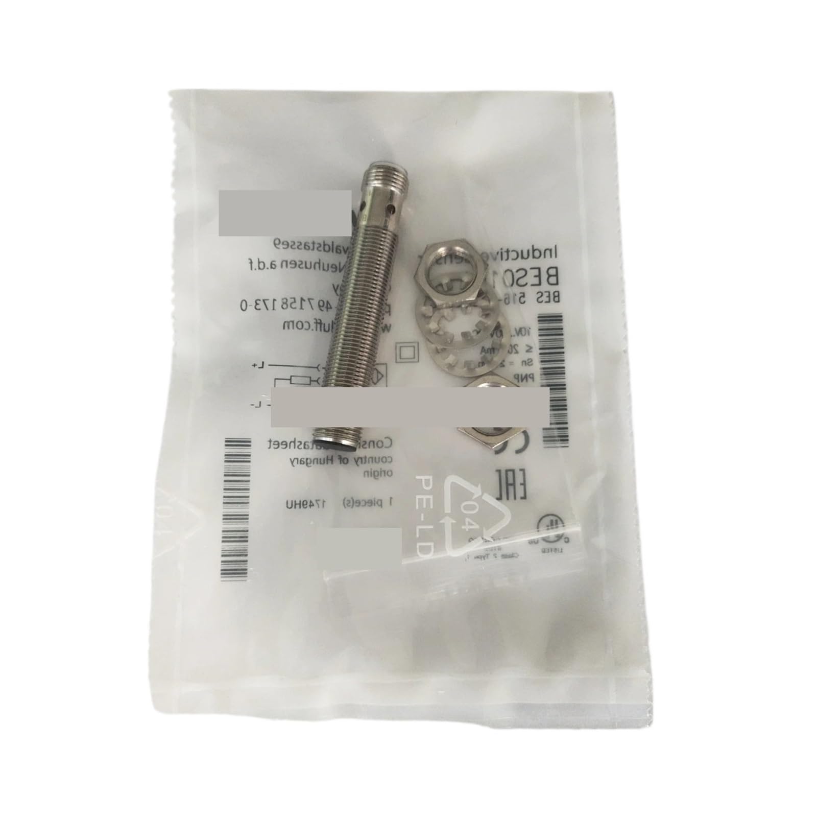 JJKKOZVQF 516-113-S4-C 516-111-S4-C 516-118-S4-C Proximity Switch(516-113-S4-C)