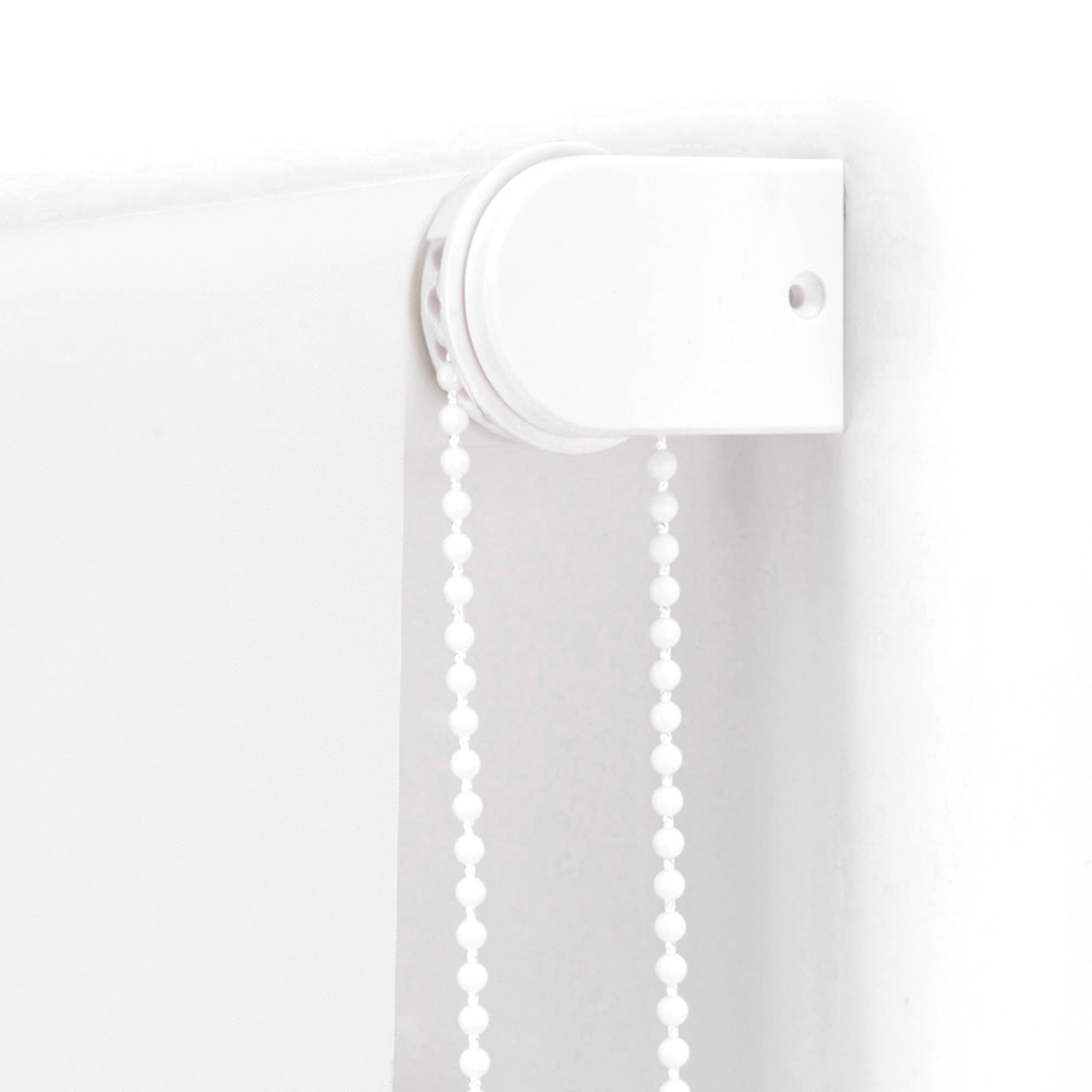 Blindecor Store Enrouleur translucide sur Mesure Store Enrouleur sur Mesure Blanc cassé 125 x 250 cm Dimensions du Tissu 122 x 245 cm