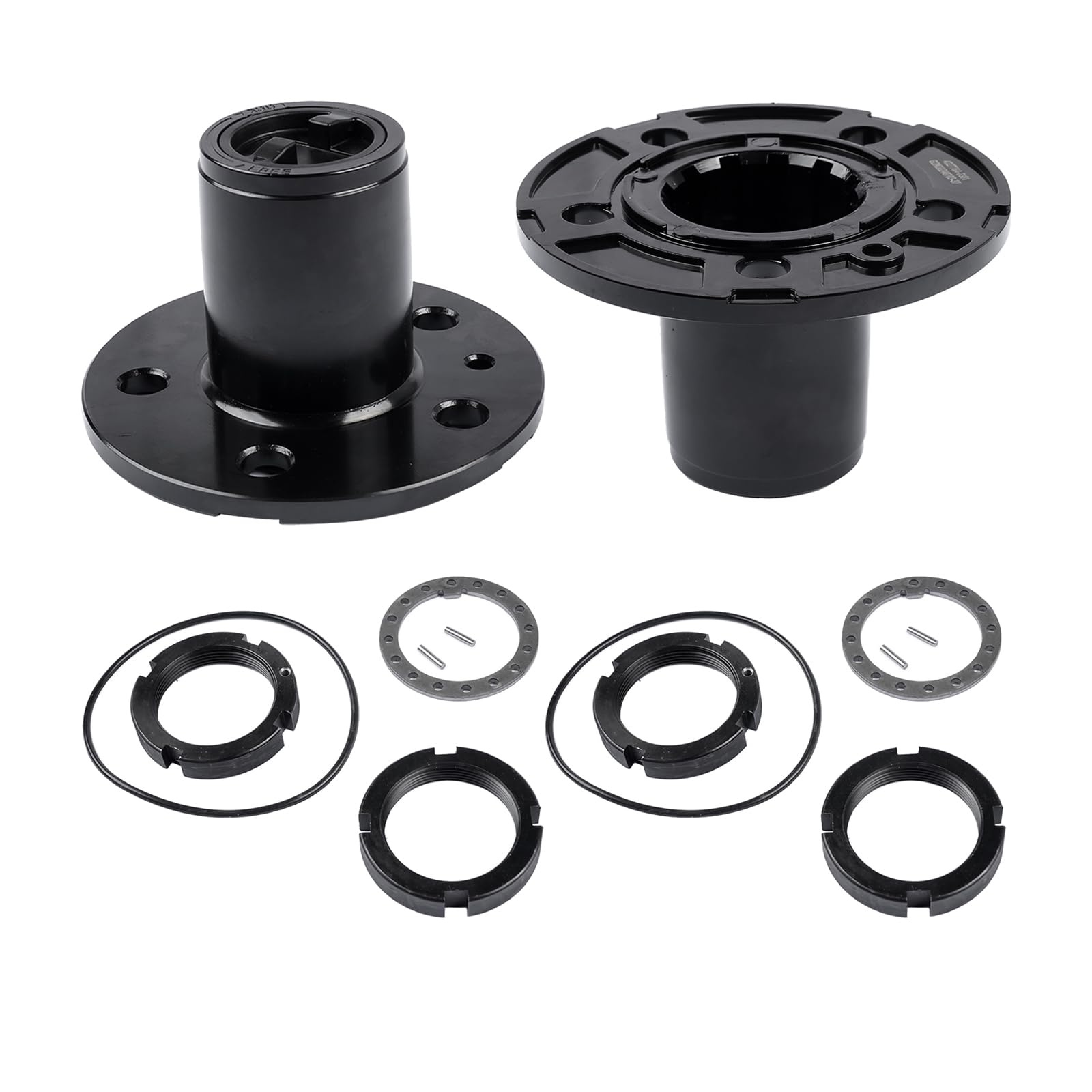 *2nya*② Amazon.com: Flynsu (2Pack) 4WD Manual Locking Hub 29071