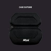 Vista 4 de Bolsa para gafas de sol de lectura, bolsa de gafas de sol, bolsa de gafas de tela portátil