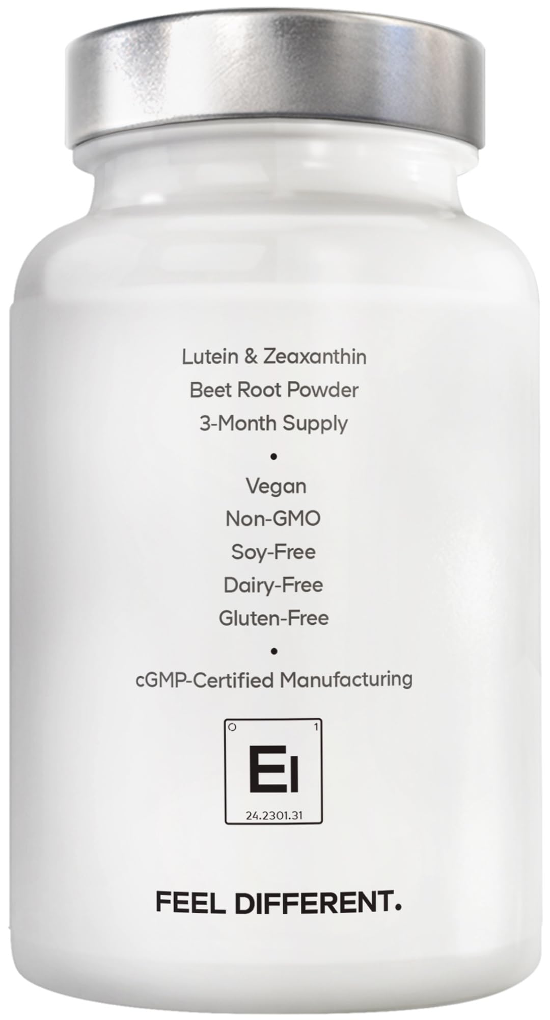 Amen Eyes Lutein Zeaxanthin, Marigold Extract, Beet Root, 90 Capsules — Amazon image 9
