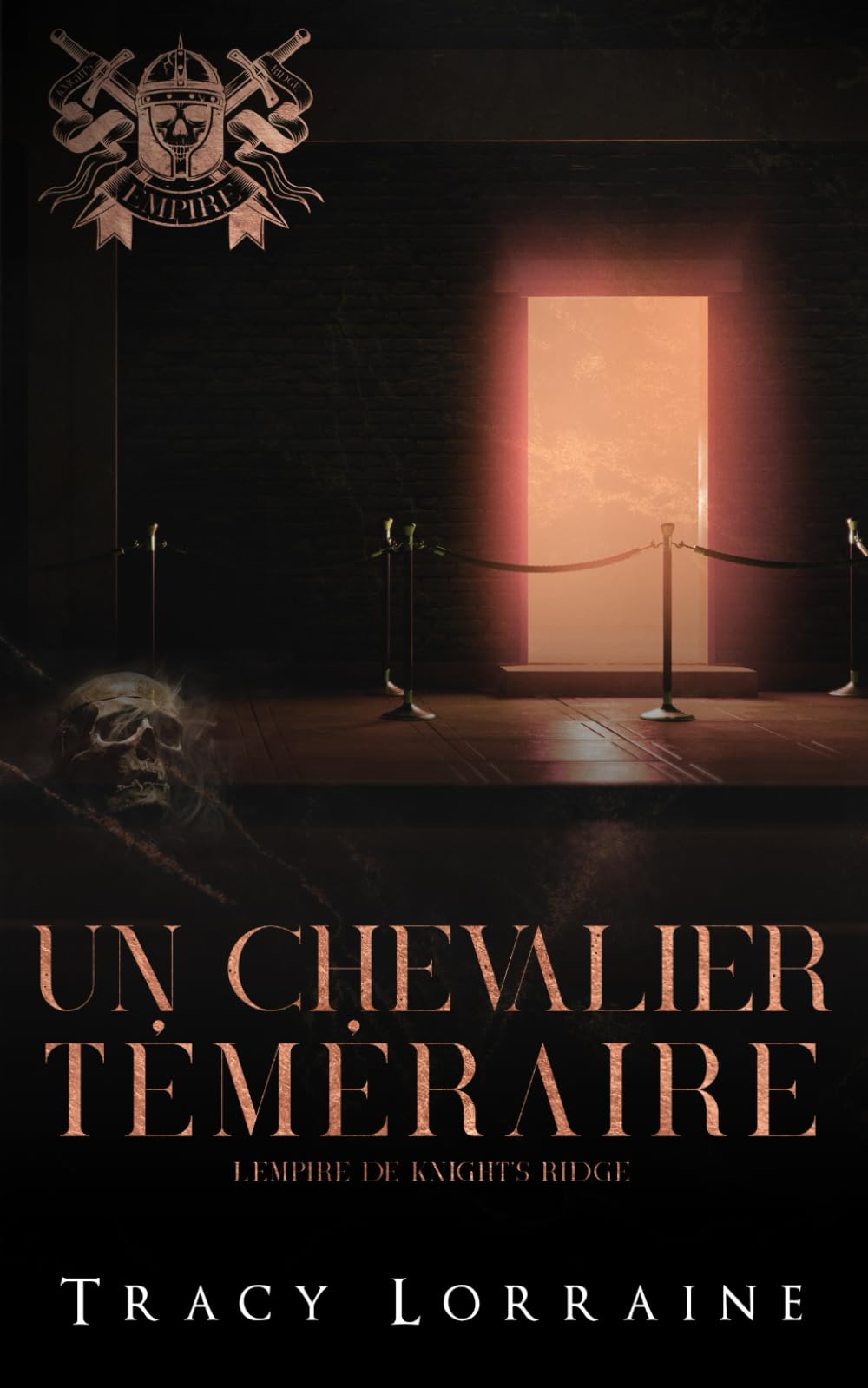 Un chevalier téméraire: Une dark romance mafieuse avec harcèlement au lycée (L’empire de Knight’s Ridge)