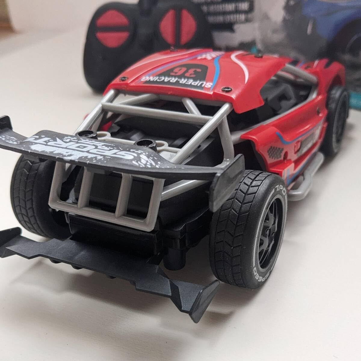 Amazon.co.jp: a579 X FIRST RACER ラジコンカー 1：20 赤