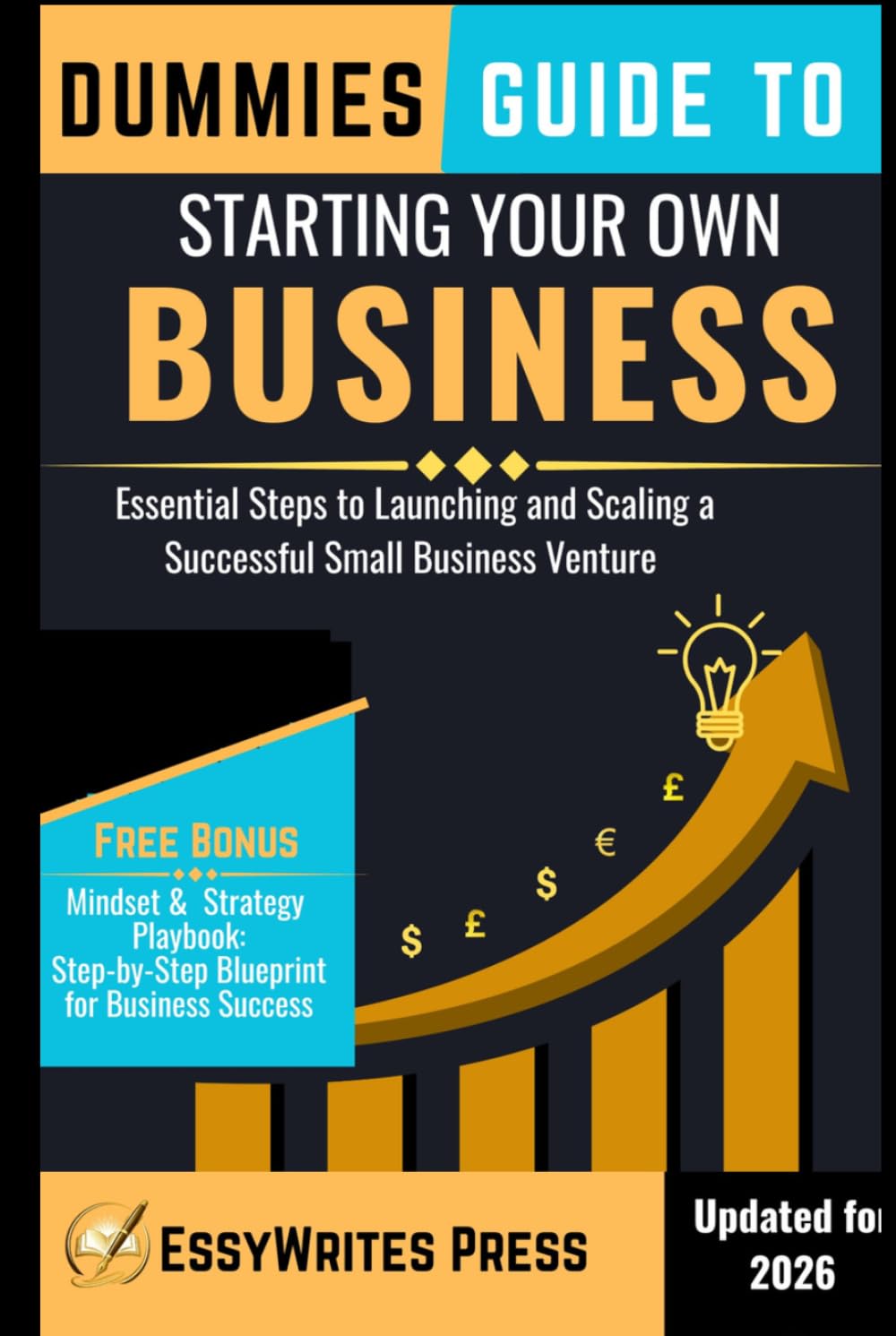 Dummies Guide to Starting Your Own Business: Essential Steps to Launching and Scaling a Successful Small Business Venture