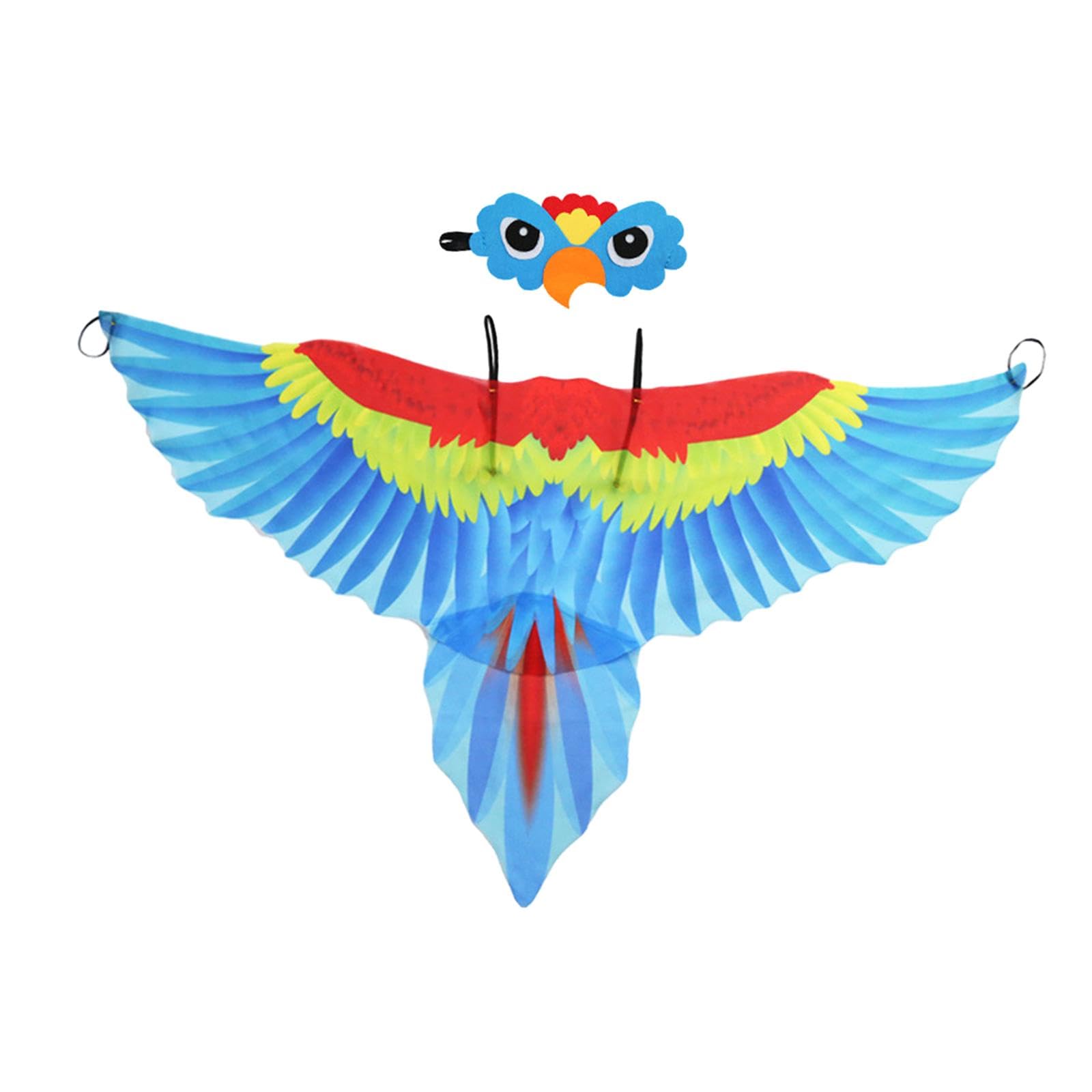 Kids Bird Costume Set Wings Cape For Performance Fancy Dress Masquerade Blue | Costumes, Reenactment, Theater | Costumes | Unisex