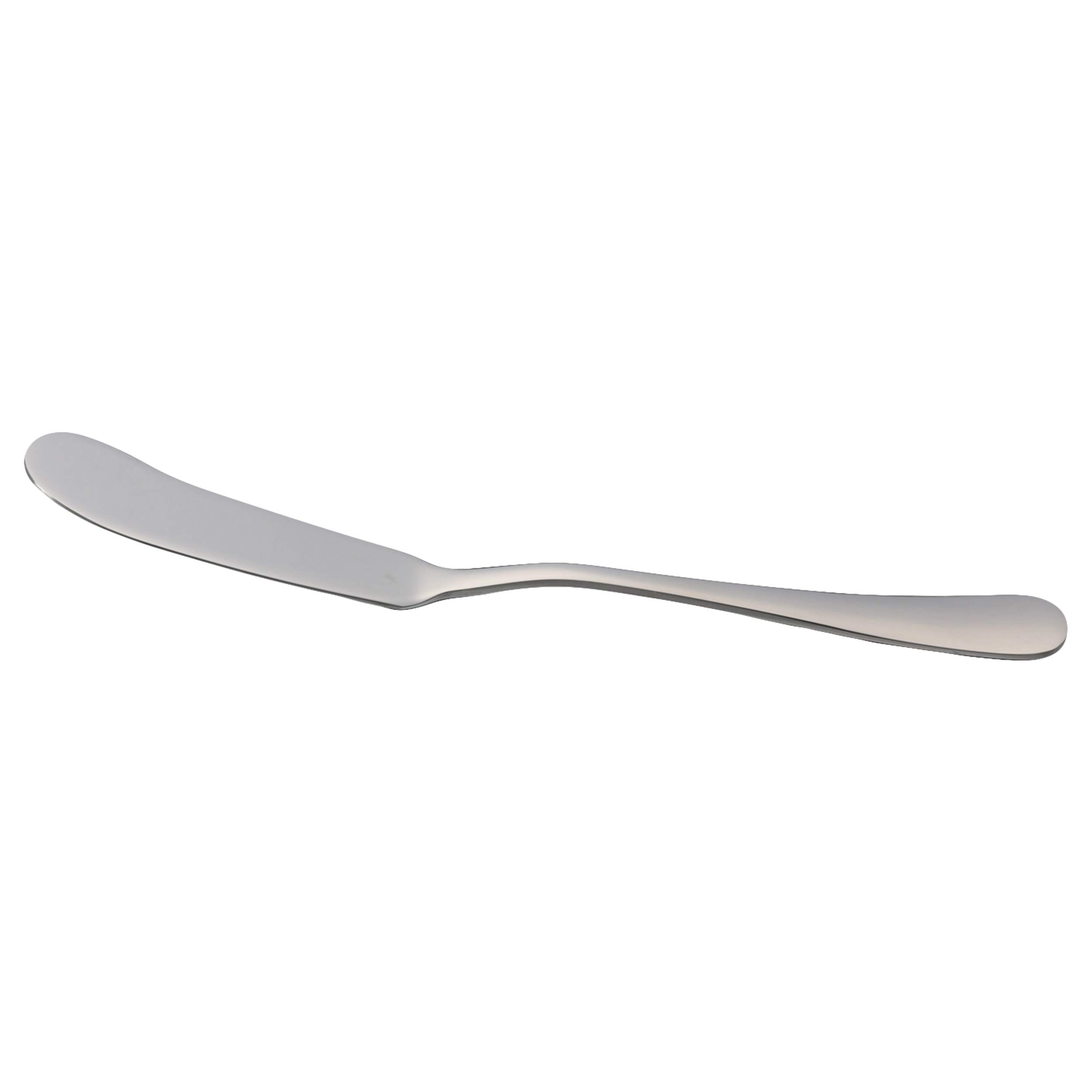 6 Cuchillos de Mantequilla Acero Inoxidable 16,5 x 2 cm