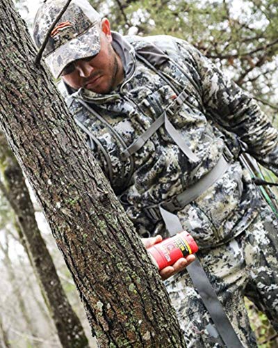 Nose Jammer Natural Scent Eliminator Rub On Wax Stick Deer Scent Blocker, Use On Hunting Accessories And Boots, 2 Oz. #TOP3