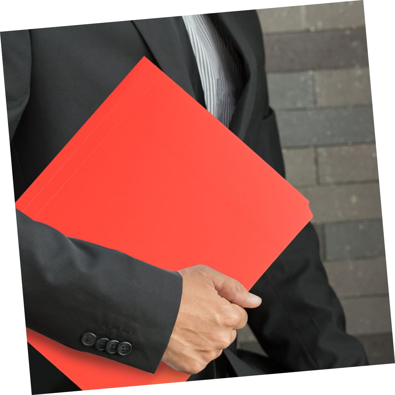 Chemises de Classement en Plastique A4, Lot de 18, Dossier