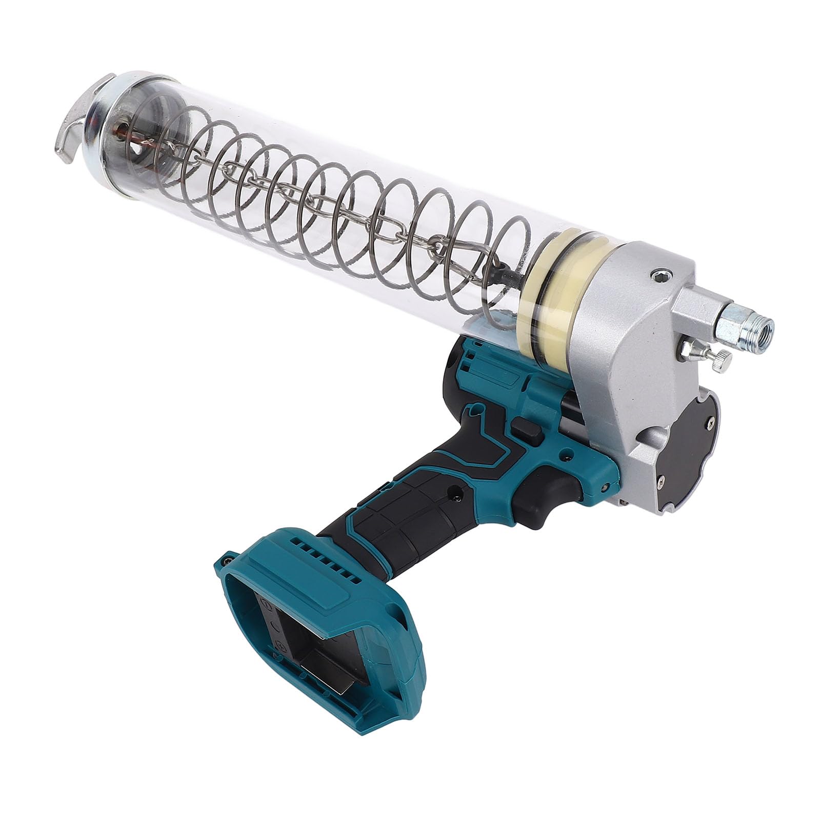 Grasa inalámbrica Grasa eléctrica de Litio sin escobillas de Alta presión 12000PSI con luz de Recarga automática y Velocidad Variable para batería BL1840 Compatible con talleres
