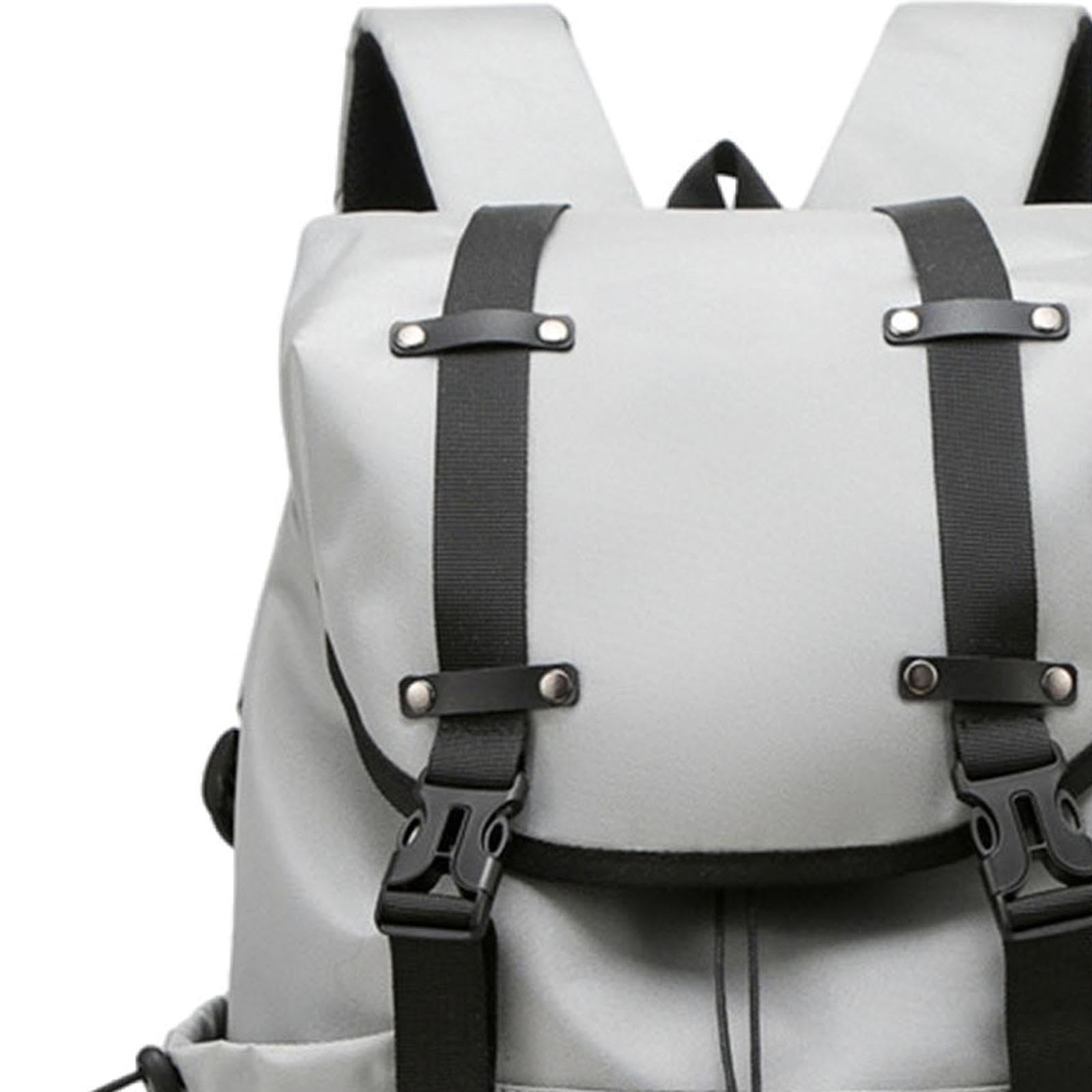 calandis CALANDIS™ Laptop Backpack Lightweight Water Resistant Work Bag for Men and Women Daily Gray-picture-50