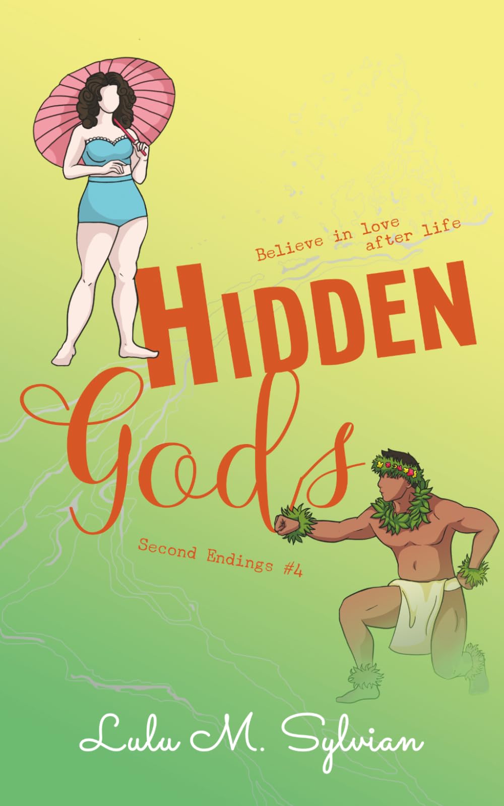Hidden Gods: A ghostly romance: 4 (Second Endings)